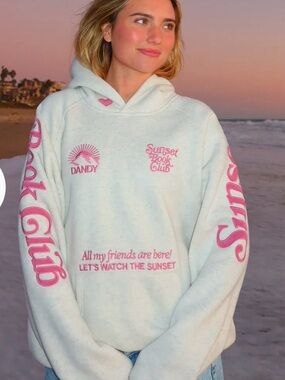 Dandy Bookclub Hoodie NWT